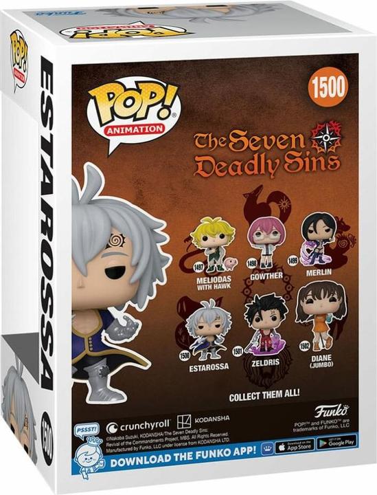 Produktbild Funko POP! The Seven Deadly Sins Estarossa