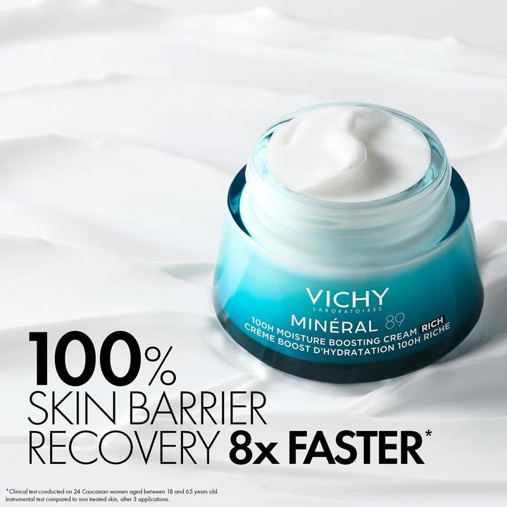 Image du produit Vichy Minéral 89 100h d'hydratation (50 ml, Crème de jour, Crème de nuit)