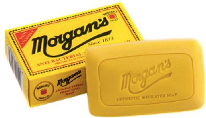 Actual product image Morgans Antibacterial Medicated (Liquid soap, 80 ml)