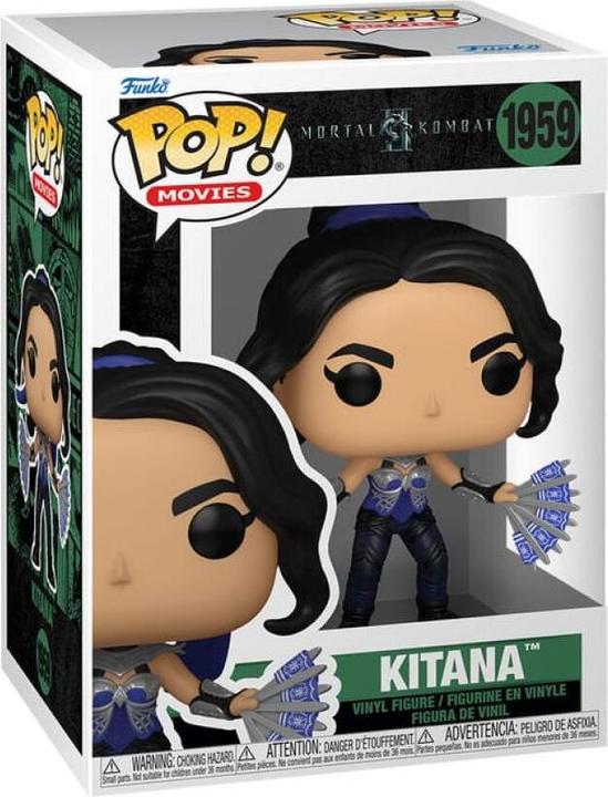Actual product image Funko POP Mortal Kombat Kitana