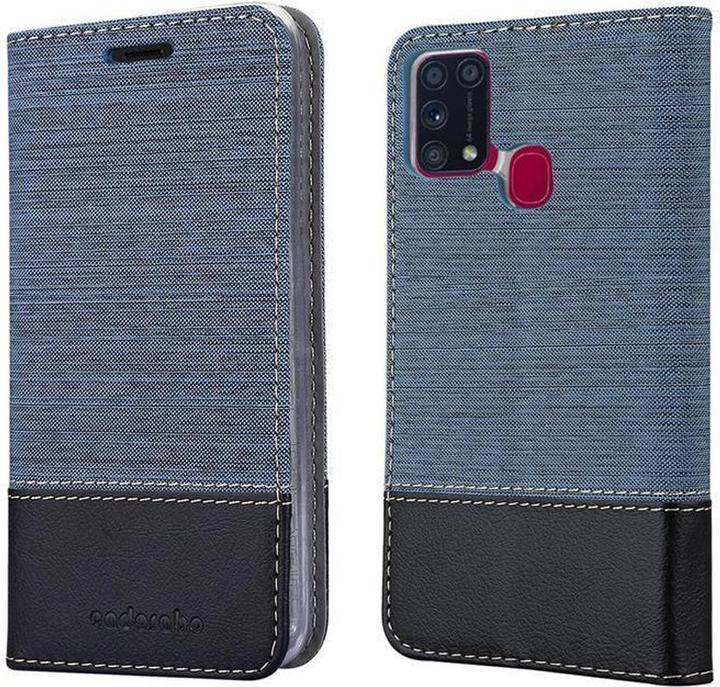 Actual product image Cadorabo Book Jeans Optics Cover (Samsung Galaxy M31)