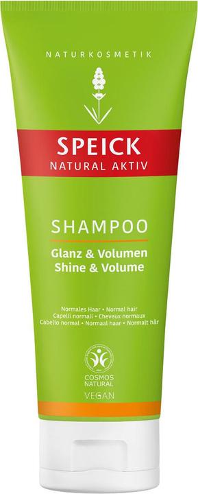 Actual product image Speick Natural Active Shampoo Shine & Volume (Liquid shampoo, 200 ml)