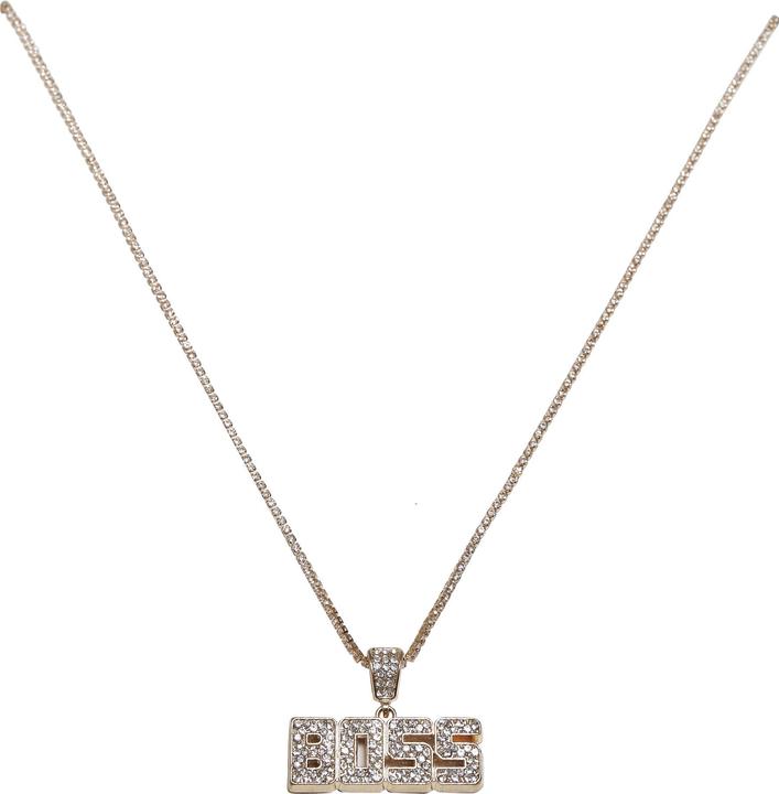 Immagine prodotto Urban Classics Collana Boss (Array, Materiale superiore 1: 60% lega di zinco 40% ferro)