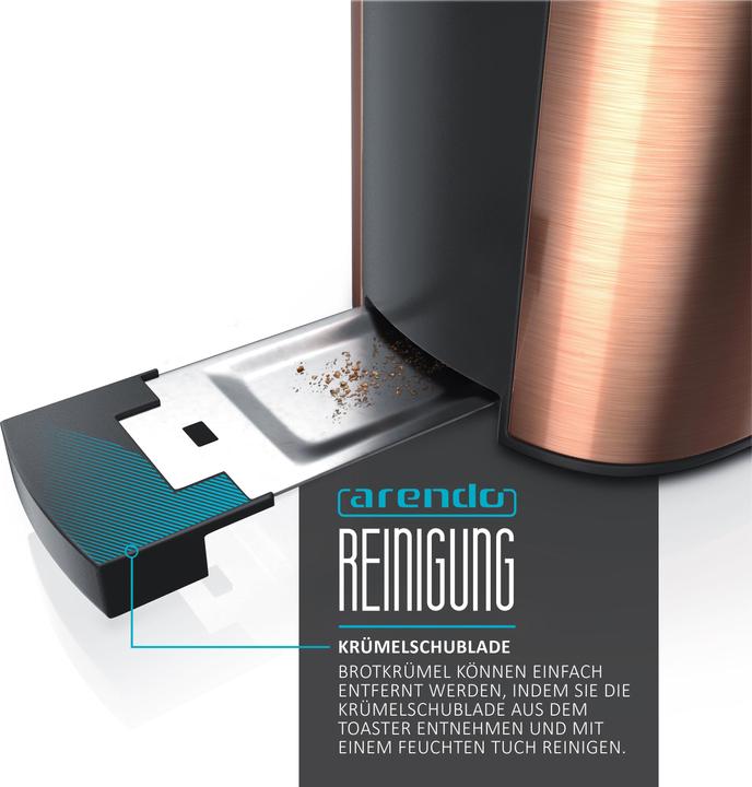 Actual product image Arendo Toaster