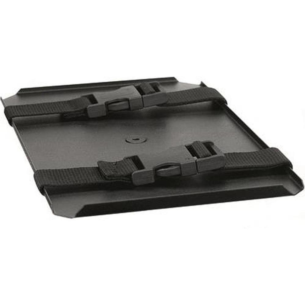 Manfrotto Video Monitor Holder F/S-Clamp (Stativadapter), Stativ Zubehör, Schwarz