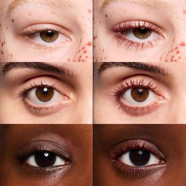 Produktbild Rimmel London Mascara Volumizzante Baby & Free Lash Loader Bordeaux (003 Aubergine, Aubergine, Burgundy)