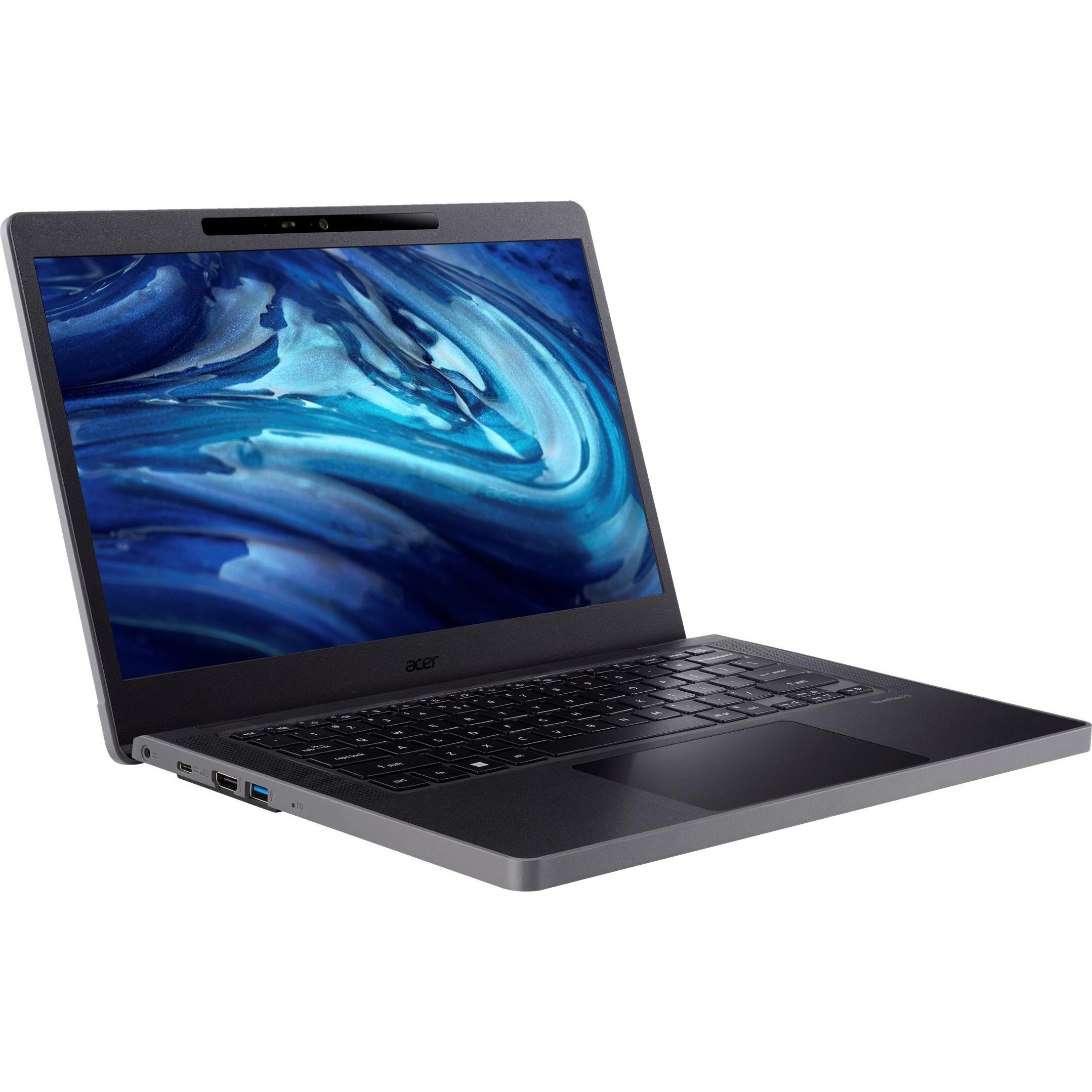 Thumbnail - Acer NB TM B5 TMB514-31-TCO-3612 i3 FHD W11P IPS (14", Intel Core i3-N305, 8 GB, 256 GB, DE), Notebook, Schwarz