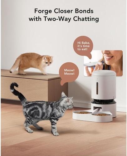Produktbild Petlibro Camera Dual Food Tray (5 l)