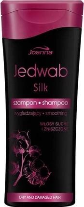 Joanna Silk Smoothing Shampoo Silk Smoothing Shampoo For Dry And Damaged Hair 200G (Flüssiges Shampoo)