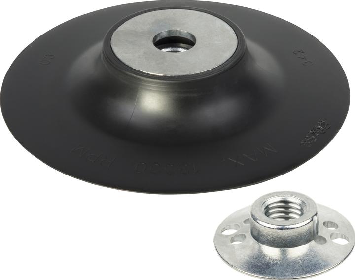 Produktbild wolfcraft 1 Schleifteller WS Flanschm. M14, ø115mm