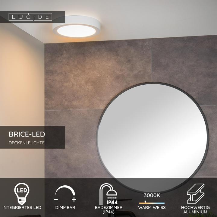 Produktbild Lucide Brice-LED (973 lm, B15d)