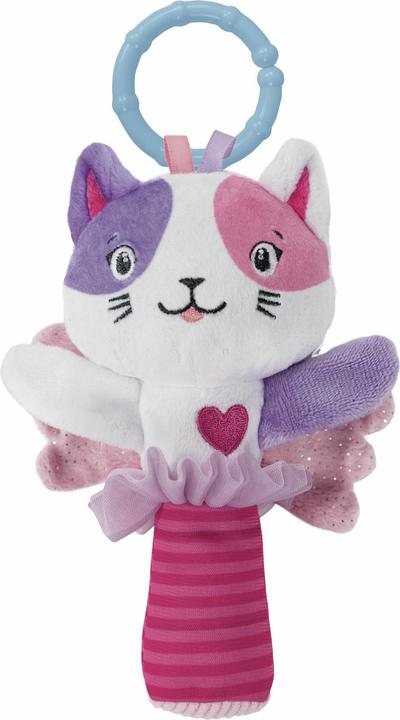 Clementoni Bébé - hochet en peluche chat