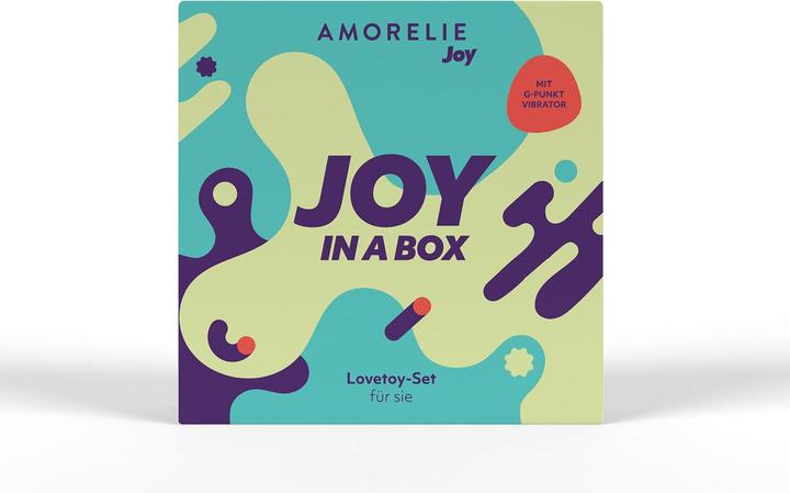 Actual product image Amorelie JOY IN A BOX Lovetoy Set For Her