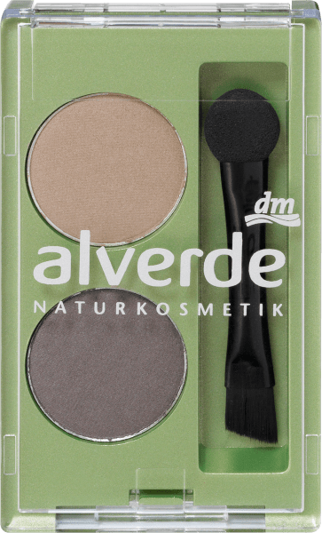 Produktbild dm alverde Duo-Augenbrauenpuder