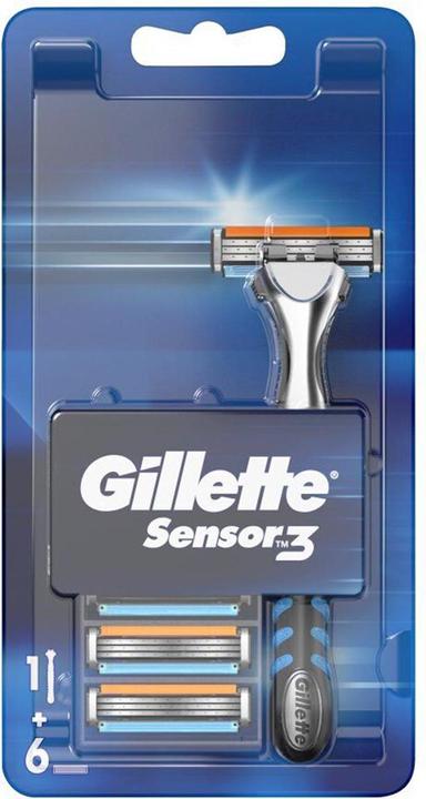 Productafbeelding Gillette Venus Gillette - Sensor3 - Scheerapparaat + 6 scheerhoofden (M)