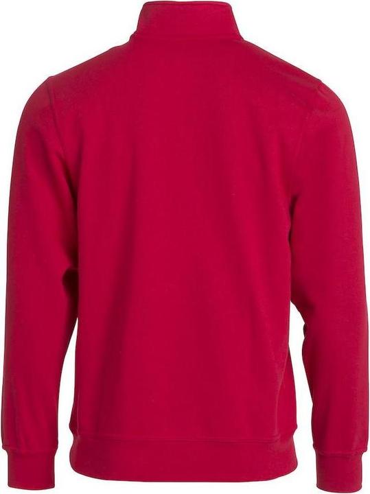 Produktbild Clique Basic Sweatshirt mit halbem Reissverschluss (M)