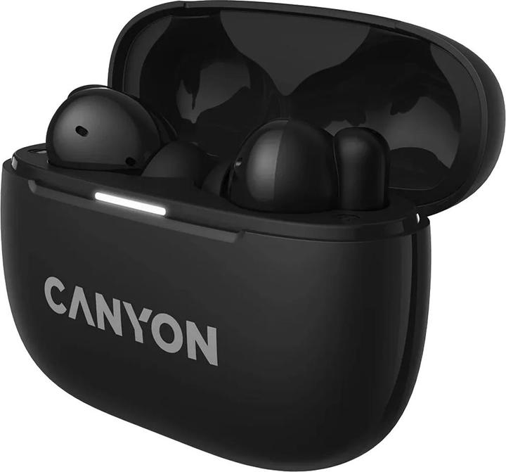 Immagine prodotto Canyon OnGo TWS-10 ANC+ENC, auricolare Bluetooth, microfono, BT v5.3 BT8922F, frequenza (ANC, Senza fili)