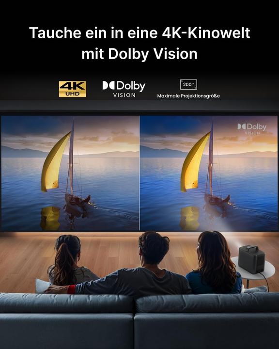 Produktbild Anker Smart Beamer (1800 lm)