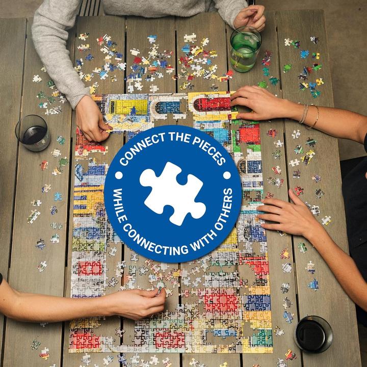 Actual product image Ravensburger Disney Museum (9000 pieces)