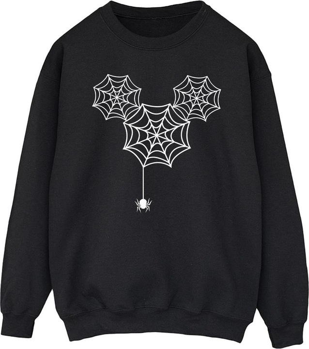 Immagine prodotto Disney Mickey Mouse Spider Web Head Felpa Uomo (L)