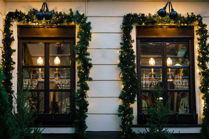 Produktbild Casaria Weihnachtsgirlande