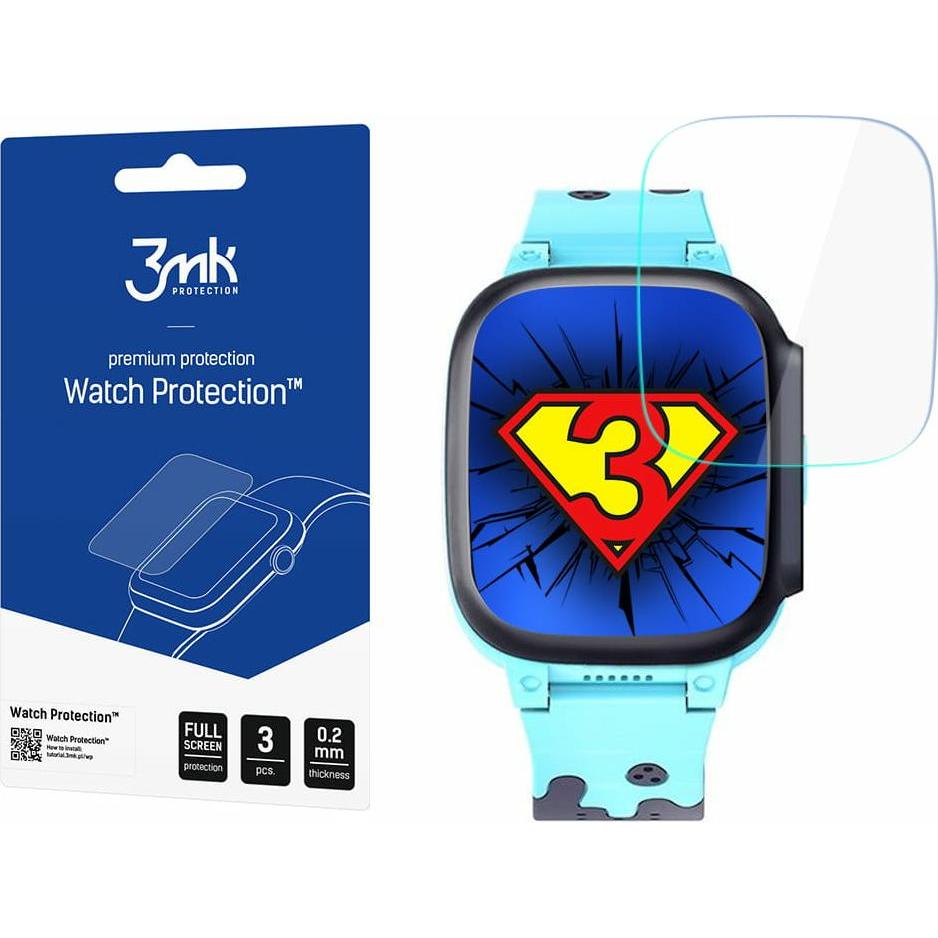 Thumbnail - 3MK Schutzglas für Smartwatch, 3 Stk., Smartwatch Zubehör
