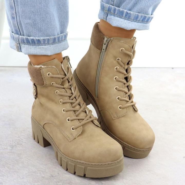 Image du produit Rieker beige Damen-Ankle-Boots (41)