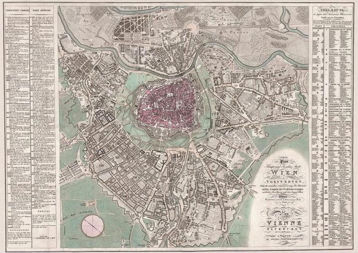 Actual product image Piatnik Vienna 1824 - jigsaw puzzle, 1000 pieces (1000 pieces)