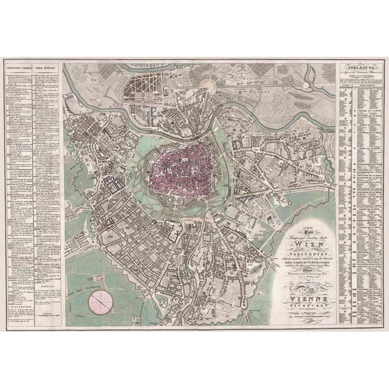 Thumbnail - Piatnik Wien 1824 - Puzzle, 1000 Teile (1000 Teile)