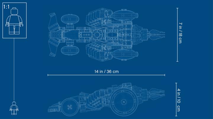 Produktbild LEGO Wolken Roadster (80015, LEGO Monkie Kid)