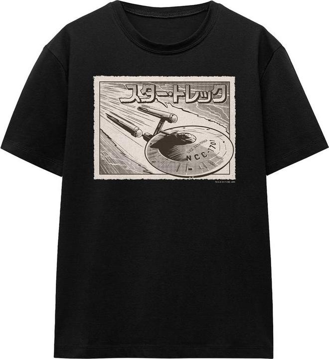 Immagine prodotto Enterprise Maglietta Kanji Adulto Unisex (M)