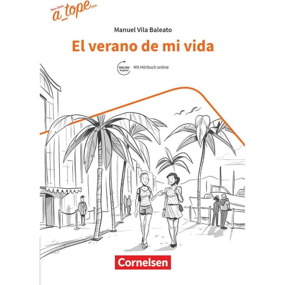 A tope'17 El verano..., Schulbücher von Manuel Vila Baleato