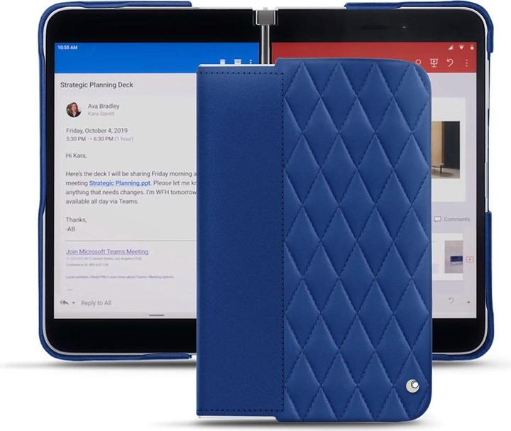 Produktbild Noreve Lederschutzhülle (Microsoft Surface Duo)