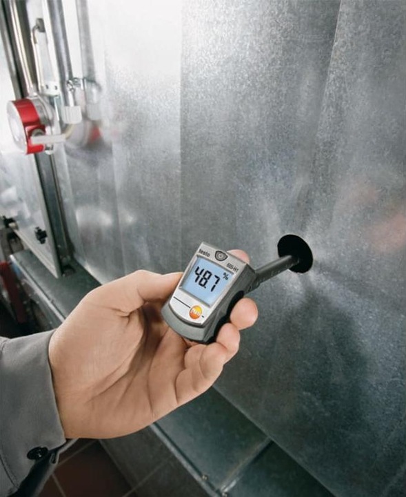 Immagine prodotto Testo 605-H1 Calibrato su: Werkss