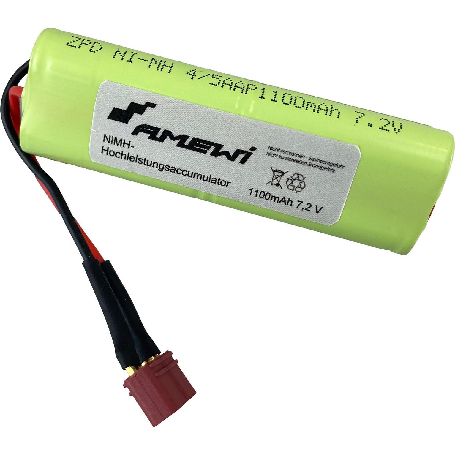 Amewi 82008 7.2V 1100mAh Ni-Mh Sea Rider. Guerriero (V2) (7.20 V, 1100 mAh)