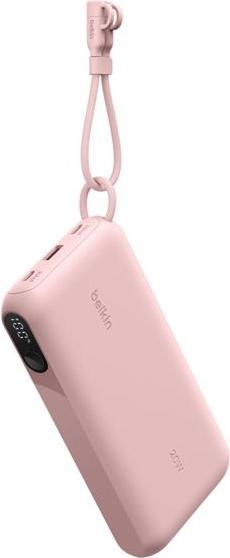 Immagine prodotto Belkin BPB028HQPK, 20000 mAh, Rosa (20000 mAh, 20 W, 74 Wh)