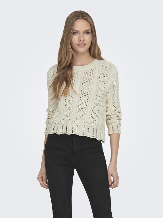 Produktbild Only Strukturierter Strickpullover (L)