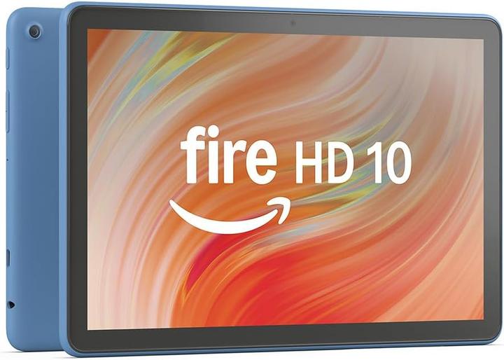 Amazon Fire HD 10 Tablet (2023) WiFi 32 GB mit Werbung blau (10.10", 4 GB, Grey)