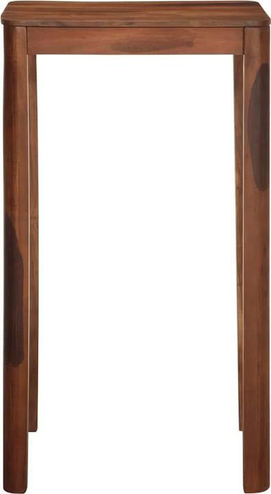 Image du produit vidaXL Bartisch (60 x 60 x 107 cm)