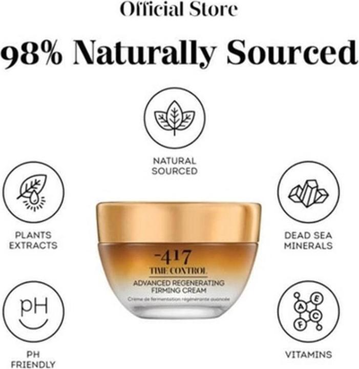 Produktbild Minus 417 Time Control Firming Cream (50 ml, 24h Creme)