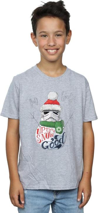 Image du produit Star Wars - T-shirt STORMTROOPER UP TO SNOW GOOD - Garçon (116)