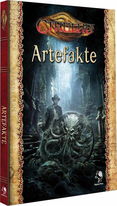 Actual product image Pegasus Cthulhu: Artefacts (Hardcover) (German)