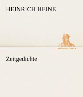 Produktbild Zeitgedichte (Heinrich Heine, 2012)