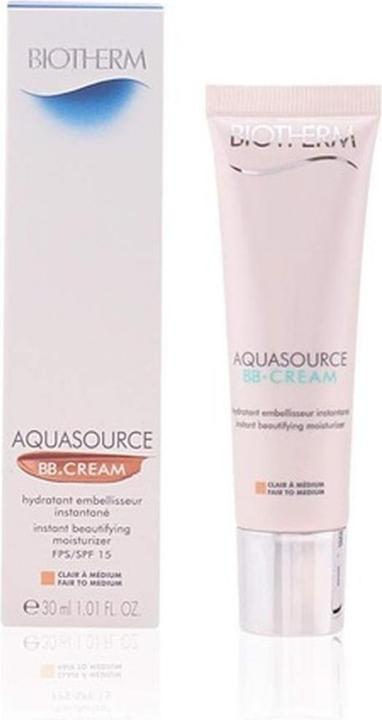 Actual product image Biotherm Aquasource (Fair To Medium)
