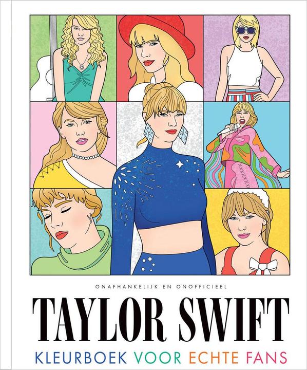 Image du produit Livre de coloriage de Taylor Swift pour les vrais fans