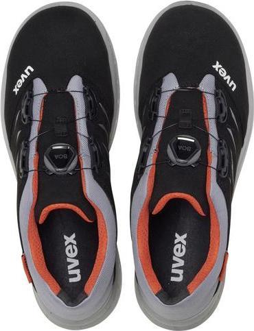 Productafbeelding Uvex Safety Lage schoen 69082 S1P Gr. 41 PU/PU W11 (S1P, 41)