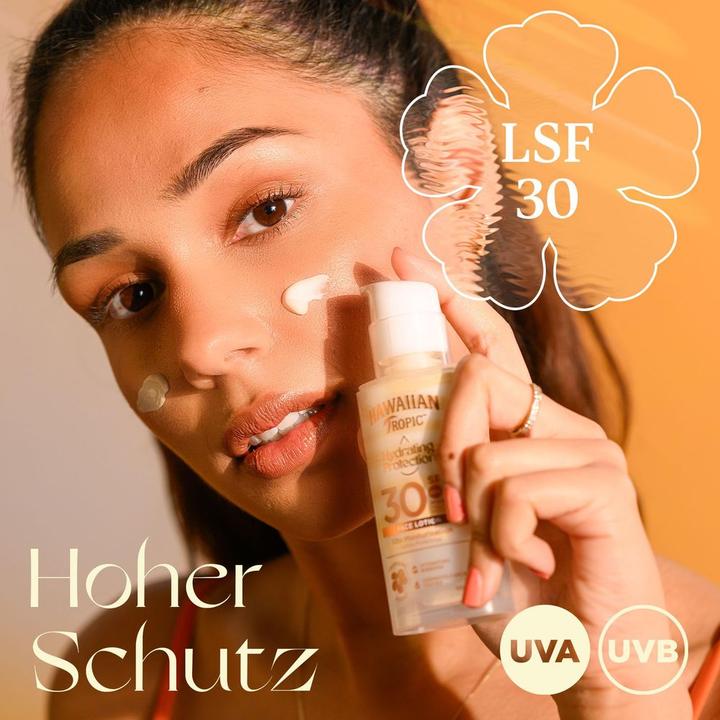 Produktbild Hawaiian Tropic Silk Hydration (Sonnencreme, SPF 30, 50 ml, 82 g)