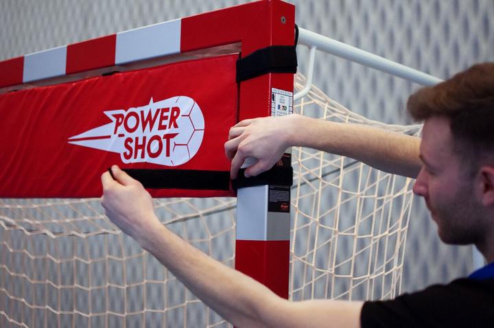Image du produit Power Shot Powershot® Réduction pour but de handball en mousse