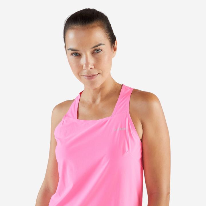 Image du produit Kiprun Débardeur de Running léger Femme - Run 900 Light rose (M)