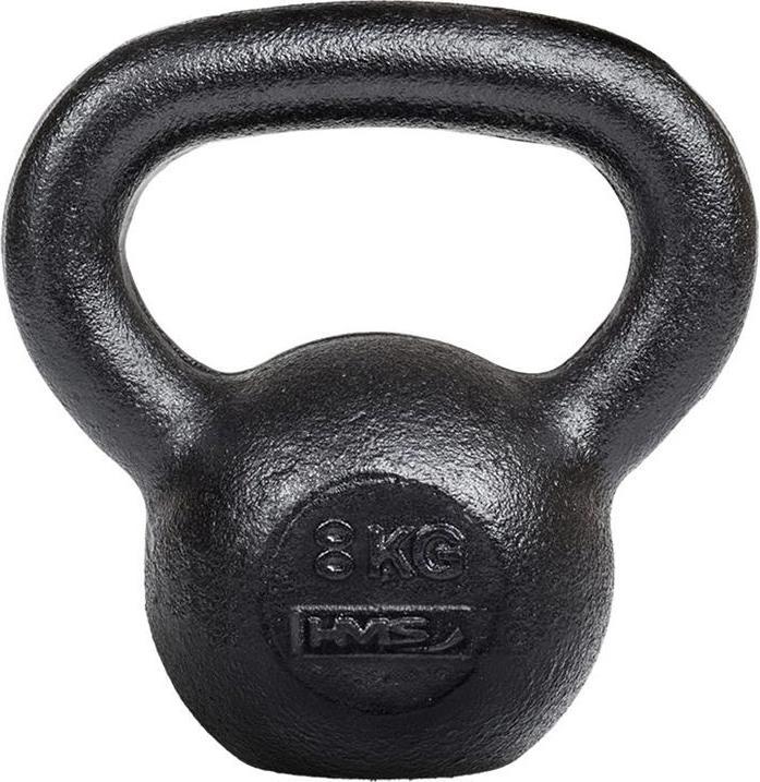 Immagine prodotto HMS Kettlebell in ghisa da 8 kg KZG8 (1 x 8 kg)